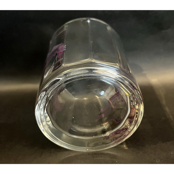 Alpine Glass | Yellowstone DOF Rocks Glass | Purp Gold | Inside Facet | VTG '93 - Picture 6 of 7